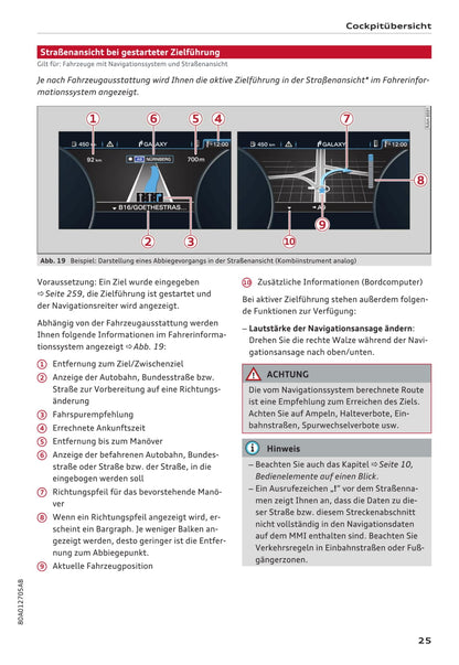 2017-2020 Audi Q5 Owner's Manual | German