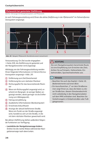 2017-2020 Audi Q5 Owner's Manual | German