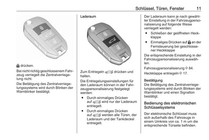 2021 Opel Mokka/Mokka-e Owner's Manual | German