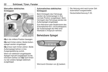 2021 Opel Mokka/Mokka-e Owner's Manual | German