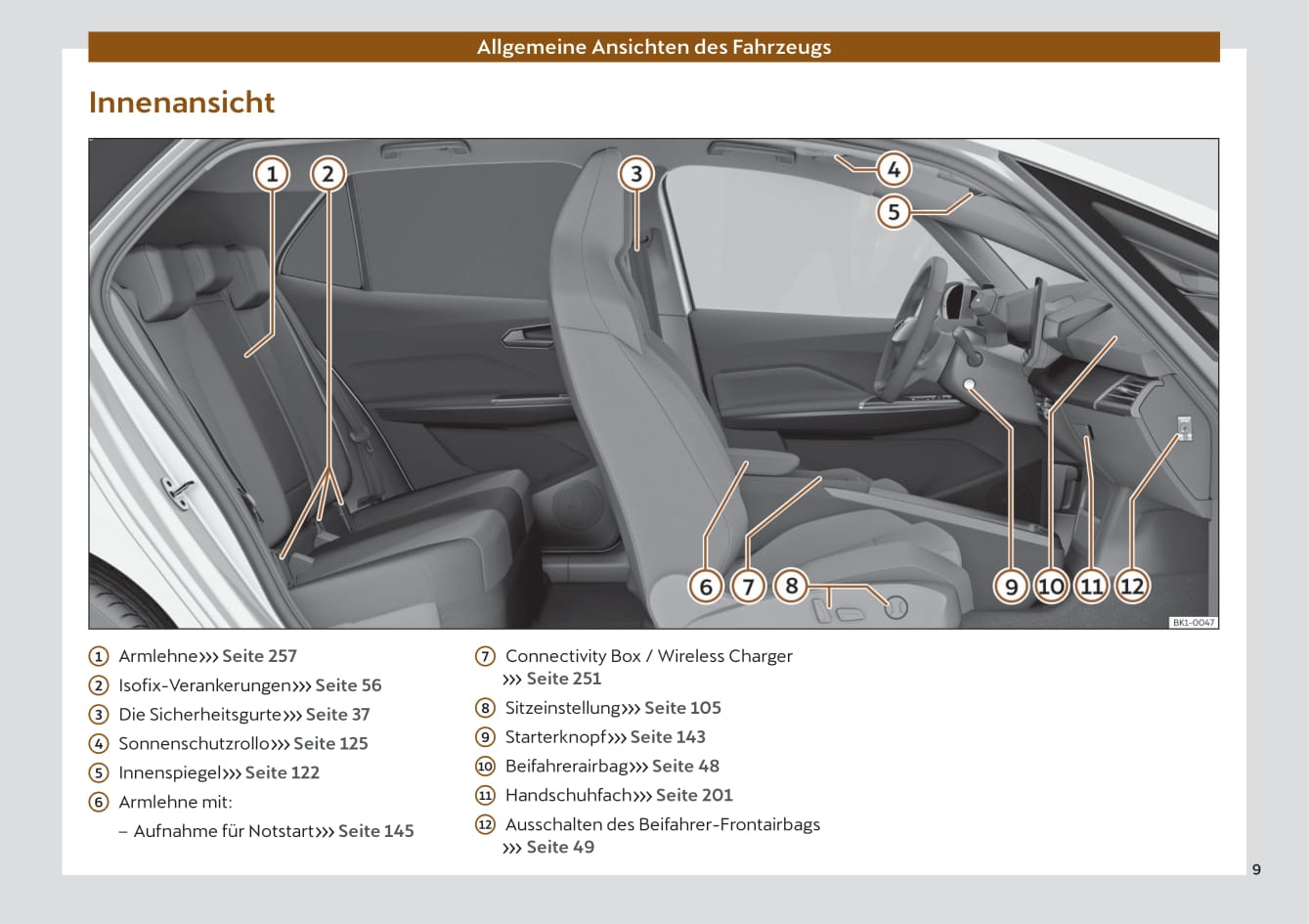 2022 Cupra Born Owner's Manual | German