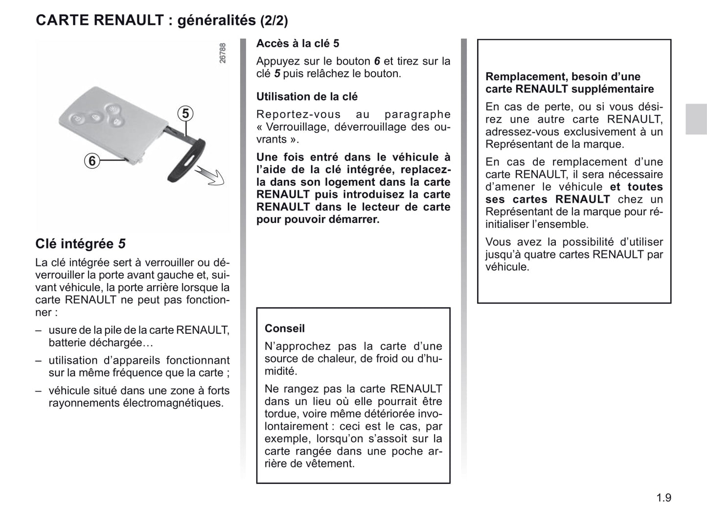 2020-2021 Renault Trafic Owner's Manual | French