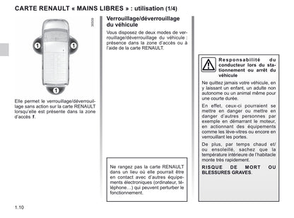 2019-2020 Renault Trafic Manuel du propriétaire | Français