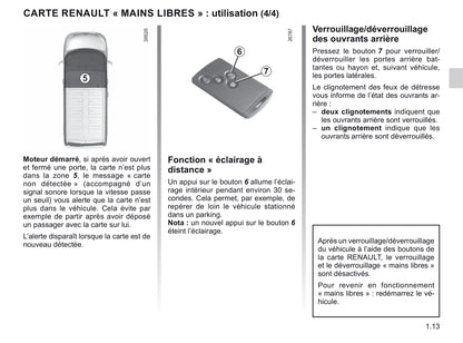 2020-2021 Renault Trafic Owner's Manual | French