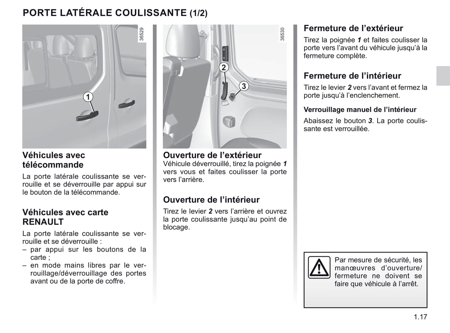 2019-2020 Renault Trafic Manuel du propriétaire | Français