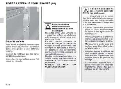 2019-2020 Renault Trafic Manuel du propriétaire | Français