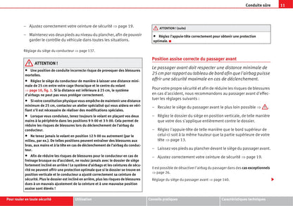 2004-2009 Seat Altea Manuel du propriétaire | Français