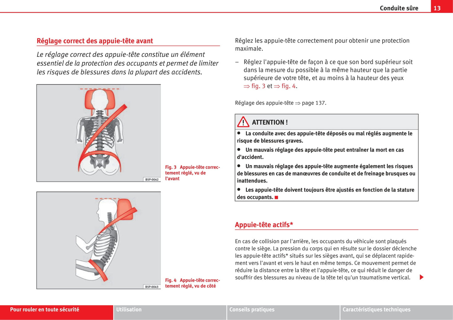 2004-2009 Seat Altea Manuel du propriétaire | Français