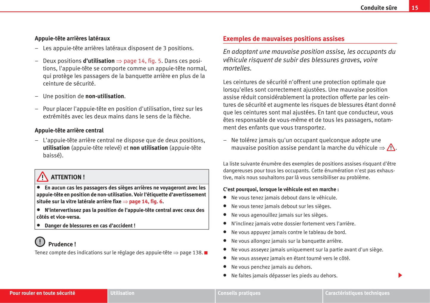 2004-2009 Seat Altea Manuel du propriétaire | Français