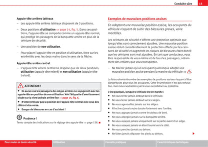 2004-2009 Seat Altea Manuel du propriétaire | Français