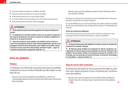 2004-2009 Seat Altea Manuel du propriétaire | Français