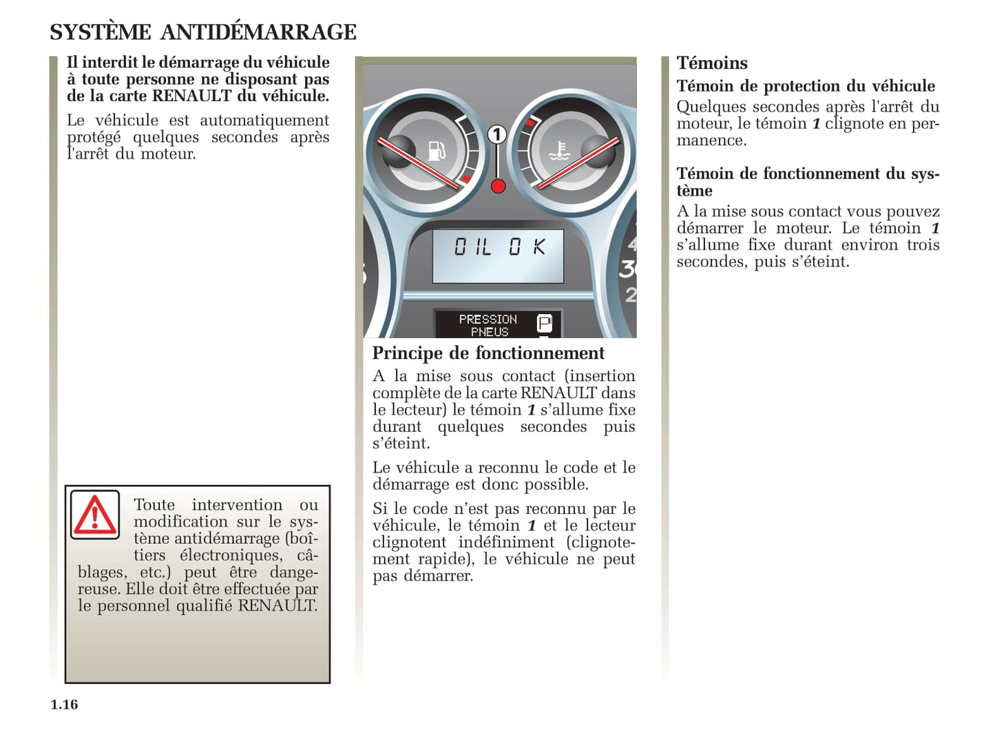 2002-2005 Renault Vel Statis Manuel du propriétaire | Français