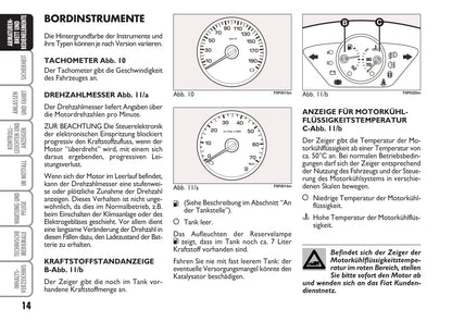 2012-2013 Fiat Scudo Owner's Manual | German