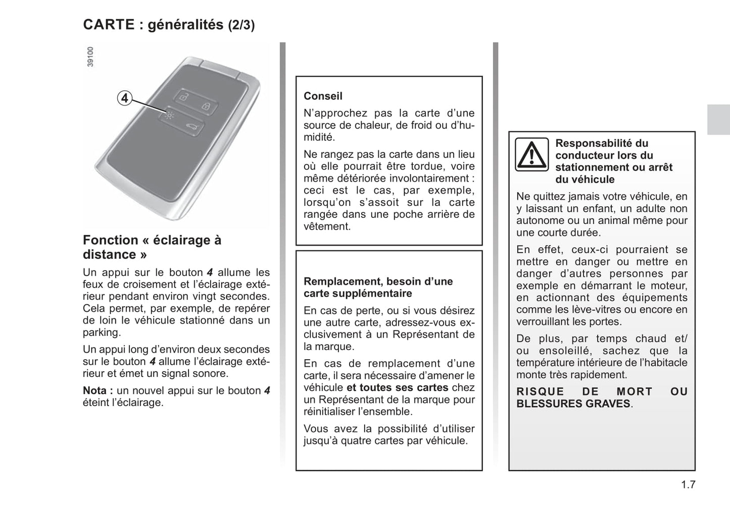 2021-2022 Renault Mégane Owner's Manual | French