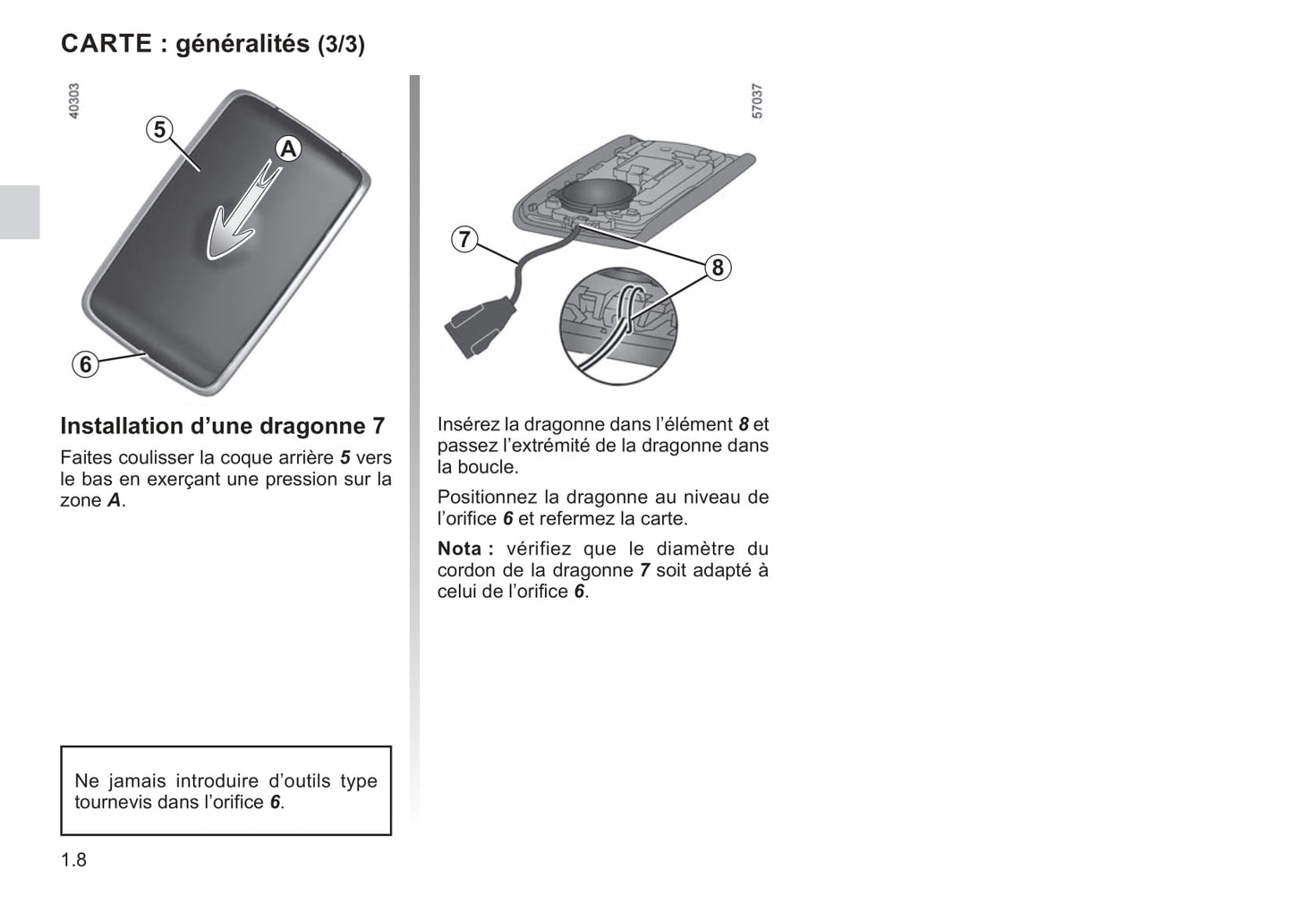 2021-2022 Renault Mégane Owner's Manual | French