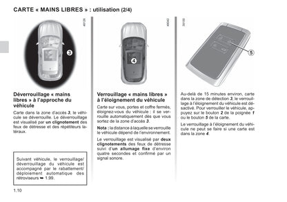 2020-2023 Renault Mégane Manuel du propriétaire | Français