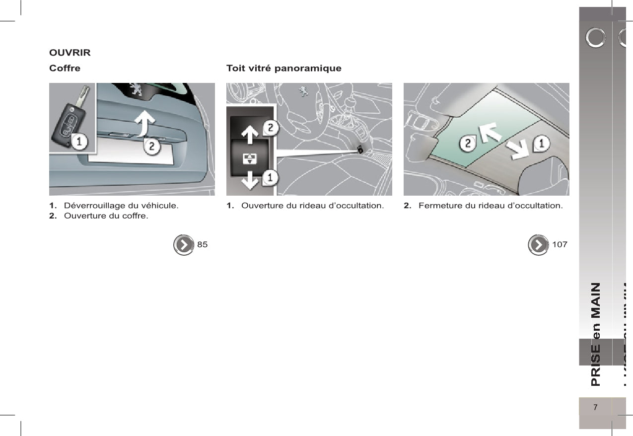 2015-2017 Peugeot 5008 Manuel du propriétaire | Français