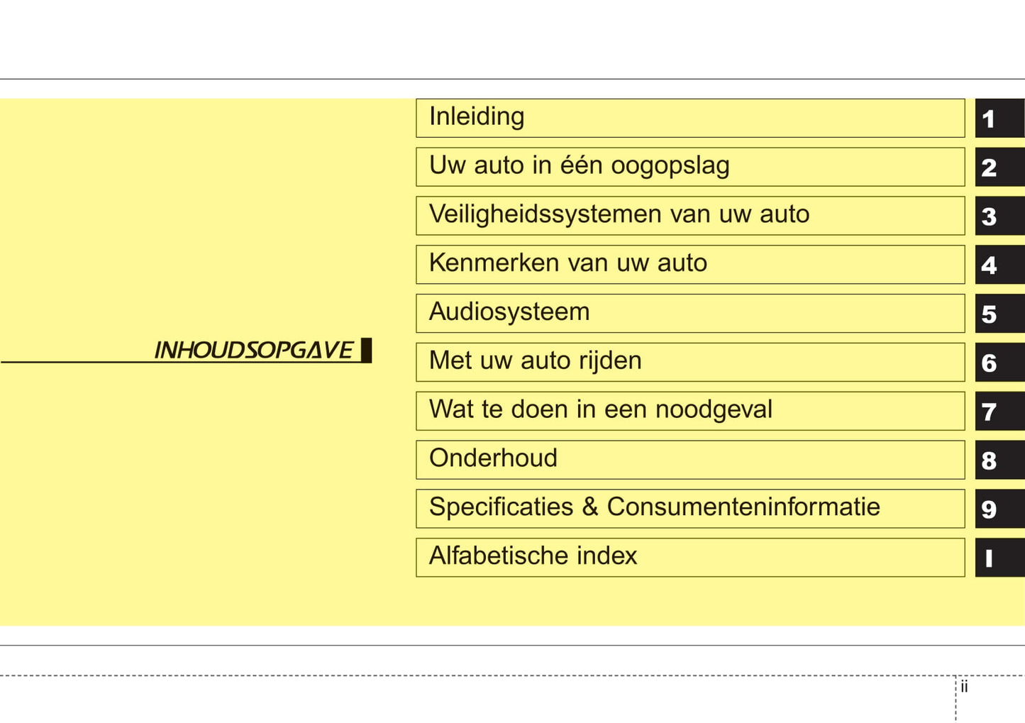 2018-2019 Kia Ceed Owner's Manual | Dutch