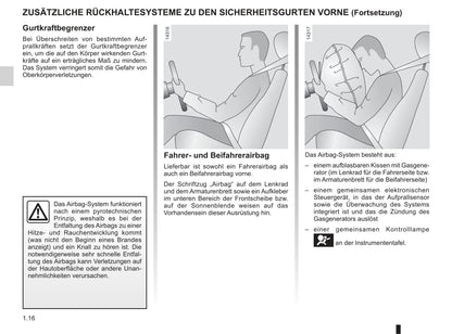 2008-2012 Dacia Logan Owner's Manual | German