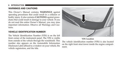 2015 Dodge Challenger SRT/SRT 392/SRT Hellcat Owner's Manual | English