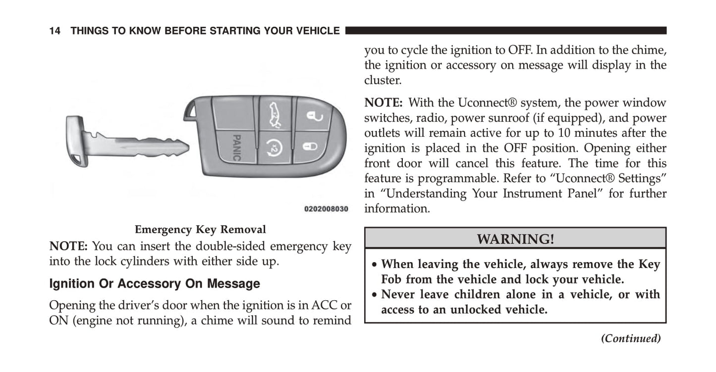 2015 Dodge Challenger SRT/SRT 392/SRT Hellcat Owner's Manual | English