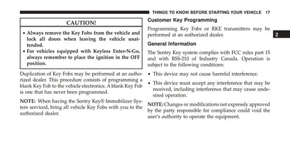 2015 Dodge Challenger SRT/SRT 392/SRT Hellcat Owner's Manual | English