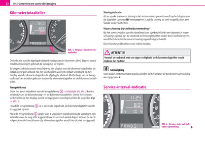 2008-2009 Skoda Fabia Owner's Manual | Dutch