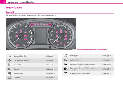 2007-2010 Skoda Fabia Manuel du propriétaire | Néerlandais