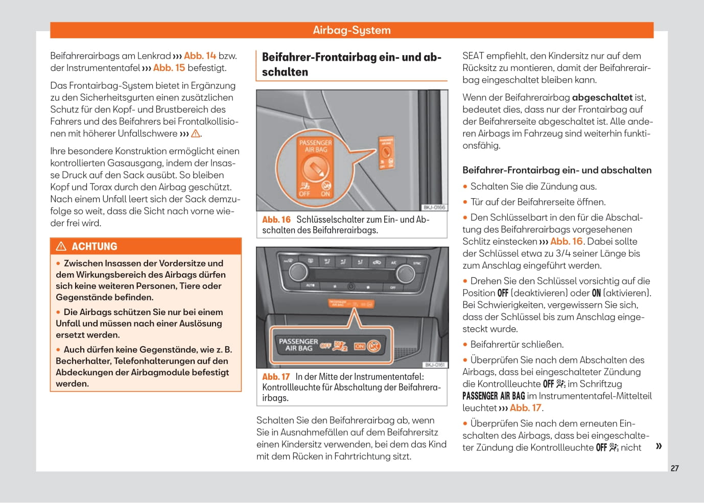 2021-2022 Seat Arona Owner's Manual | German