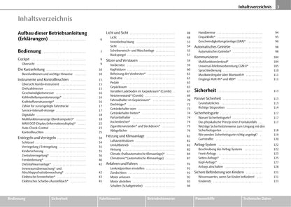 2006-2007 Skoda Fabia Owner's Manual | German