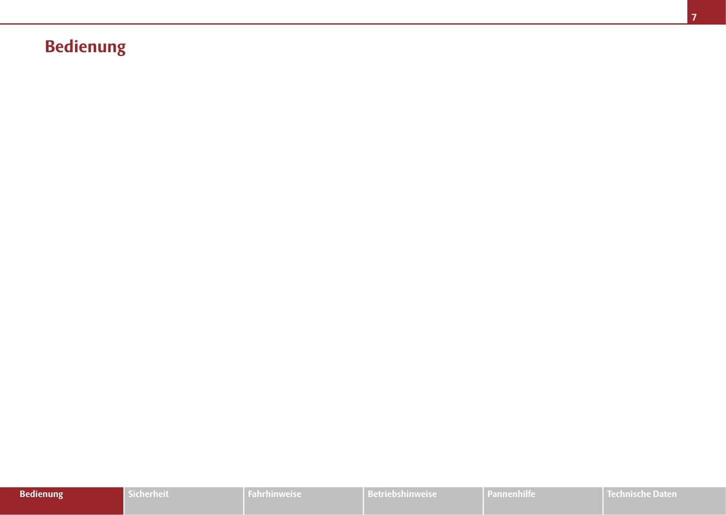 2006-2007 Skoda Fabia Owner's Manual | German