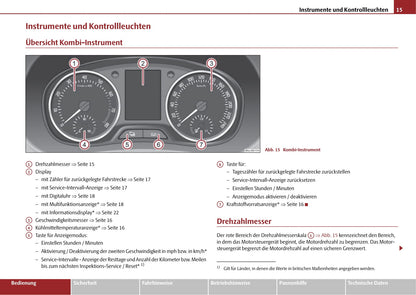 2006-2007 Skoda Fabia Owner's Manual | German