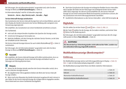 2006-2007 Skoda Fabia Owner's Manual | German