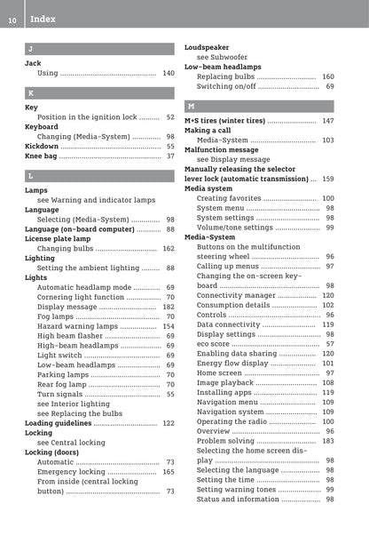 2016-2020 Smart Fortwo Manuel du propriétaire | Anglais