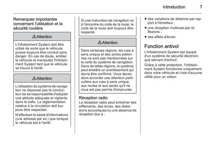 2012-2016 Opel Mokka Owner's Manual | French