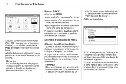 2012-2016 Opel Mokka Owner's Manual | French