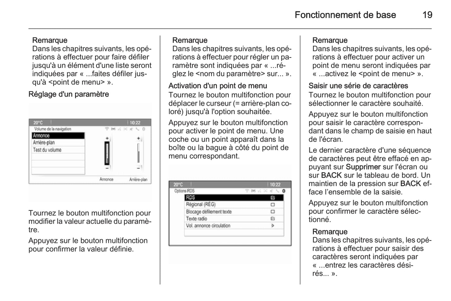 2012-2016 Opel Mokka Owner's Manual | French