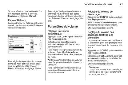 2012-2016 Opel Mokka Owner's Manual | French