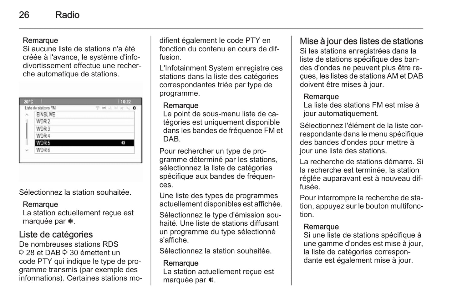 2012-2016 Opel Mokka Owner's Manual | French