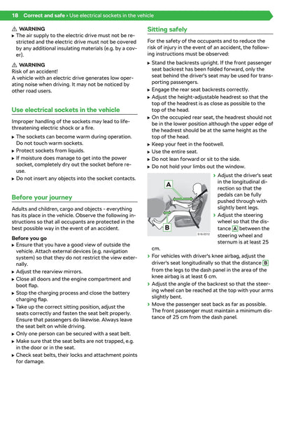 2020-2021 Skoda Octavia Owner's Manual | English