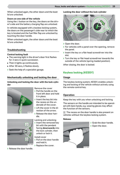 2020-2021 Skoda Octavia Owner's Manual | English