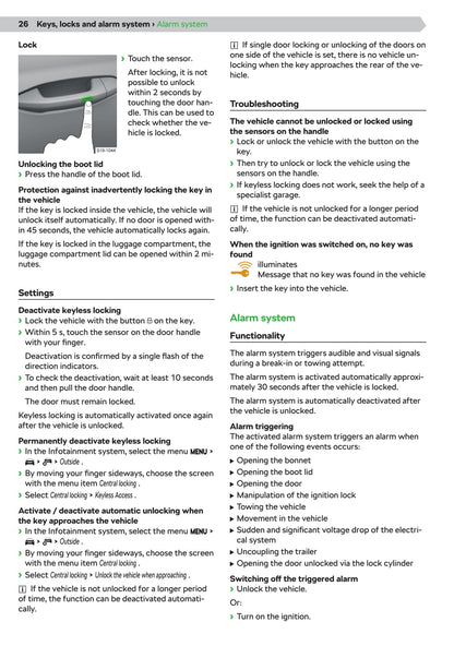 2020-2021 Skoda Octavia Owner's Manual | English