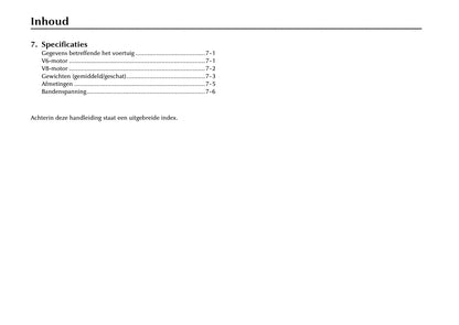 2000-2001 Jaguar S-Type Owner's Manual | Dutch