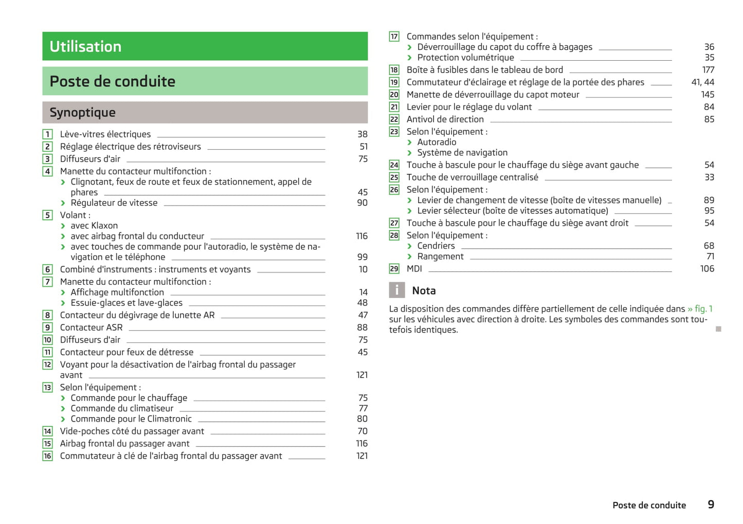 2010-2015 Skoda Fabia Manuel du propriétaire | Français