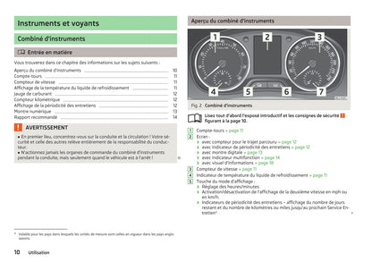 2010-2015 Skoda Fabia Manuel du propriétaire | Français