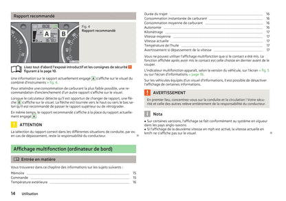 2010-2015 Skoda Fabia Manuel du propriétaire | Français