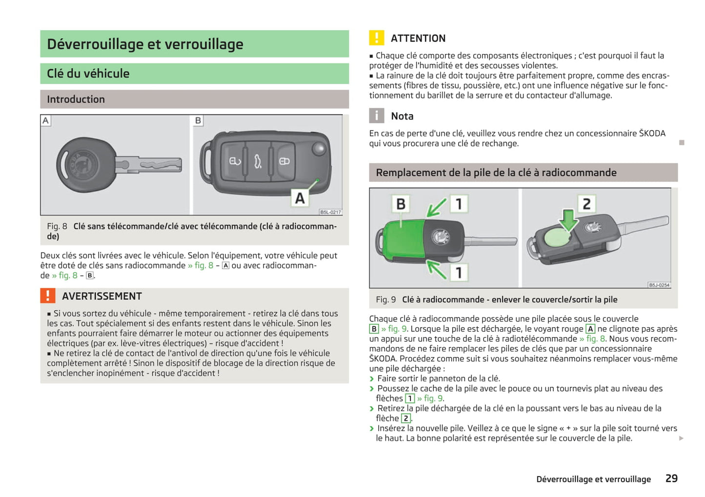 2010-2015 Skoda Fabia Manuel du propriétaire | Français