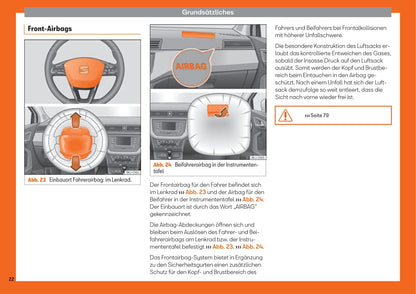 2017-2021 Seat Ibiza Owner's Manual | German