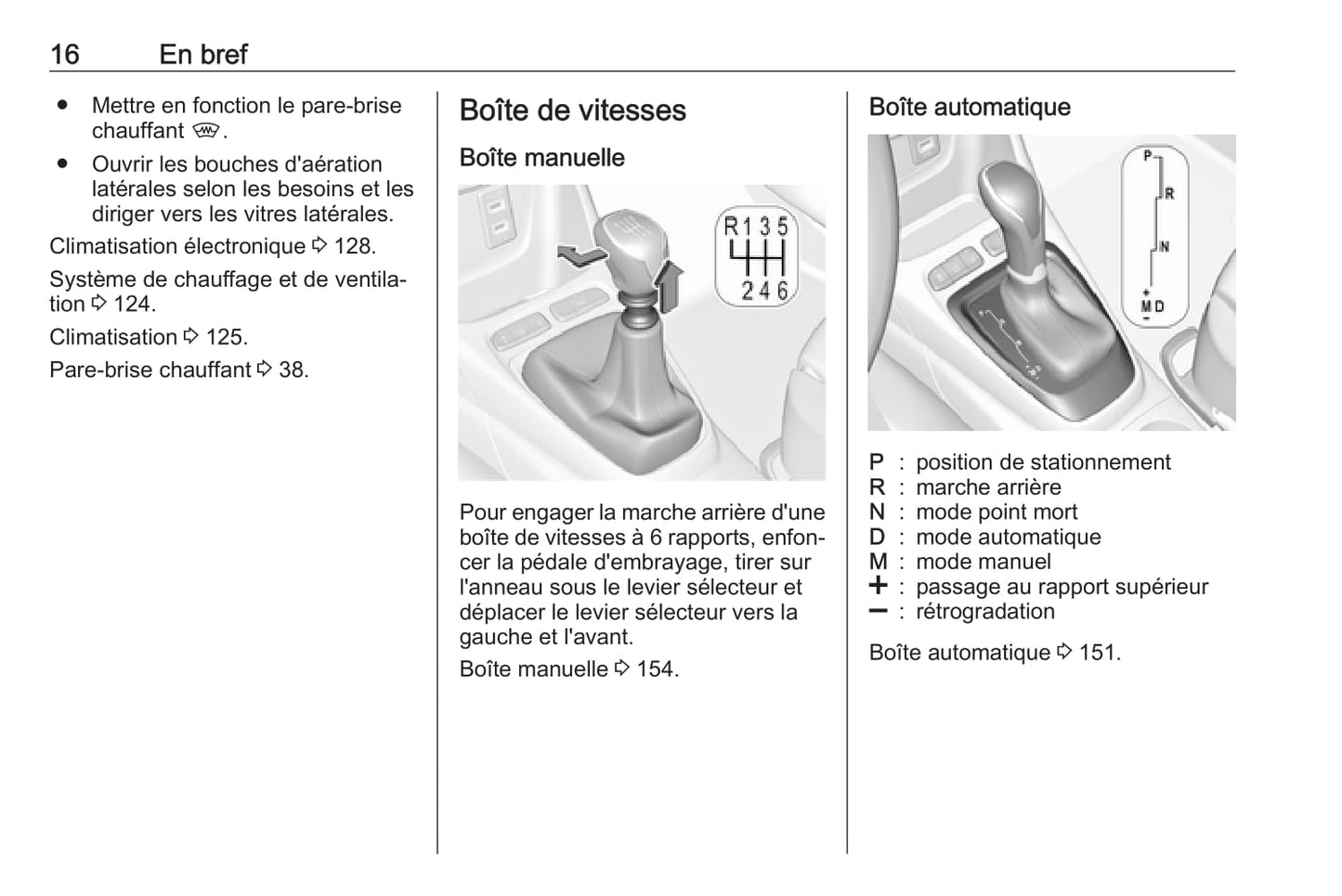 2017 Opel Crossland X Owner's Manual | French