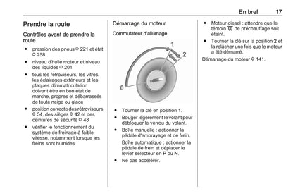 2017 Opel Crossland X Owner's Manual | French